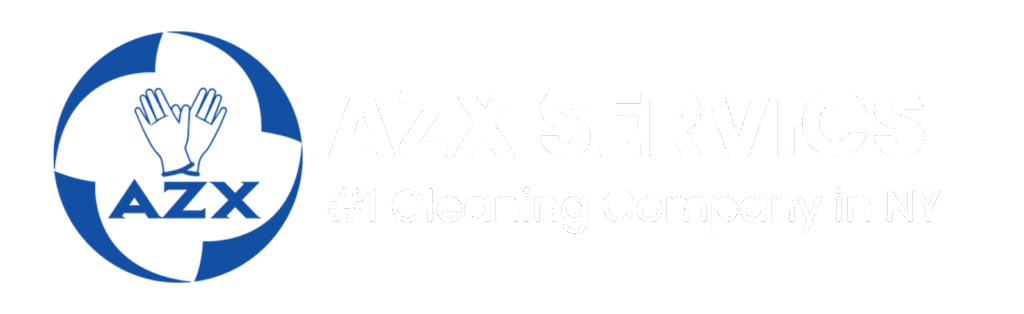 AZX Cleaning Services angel logo with transparent background
