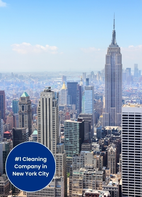 Skyline of New York City with Empire State Building – AZX Cleaning Services